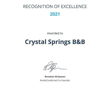 Crystal Springs 3*
